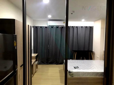 Condos for rent : 🚩 For Rent Condo SUPALAI PARK TALAT PHLU STATION Building 1, Floor 28,Studio, Room size 30.00 sqm