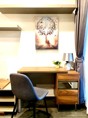 Condos for rent : 🚩 For Rent Condo THE LOFTS EKKAMAI Building 1, Floor 7,Studio, Room size 33.00 sqm