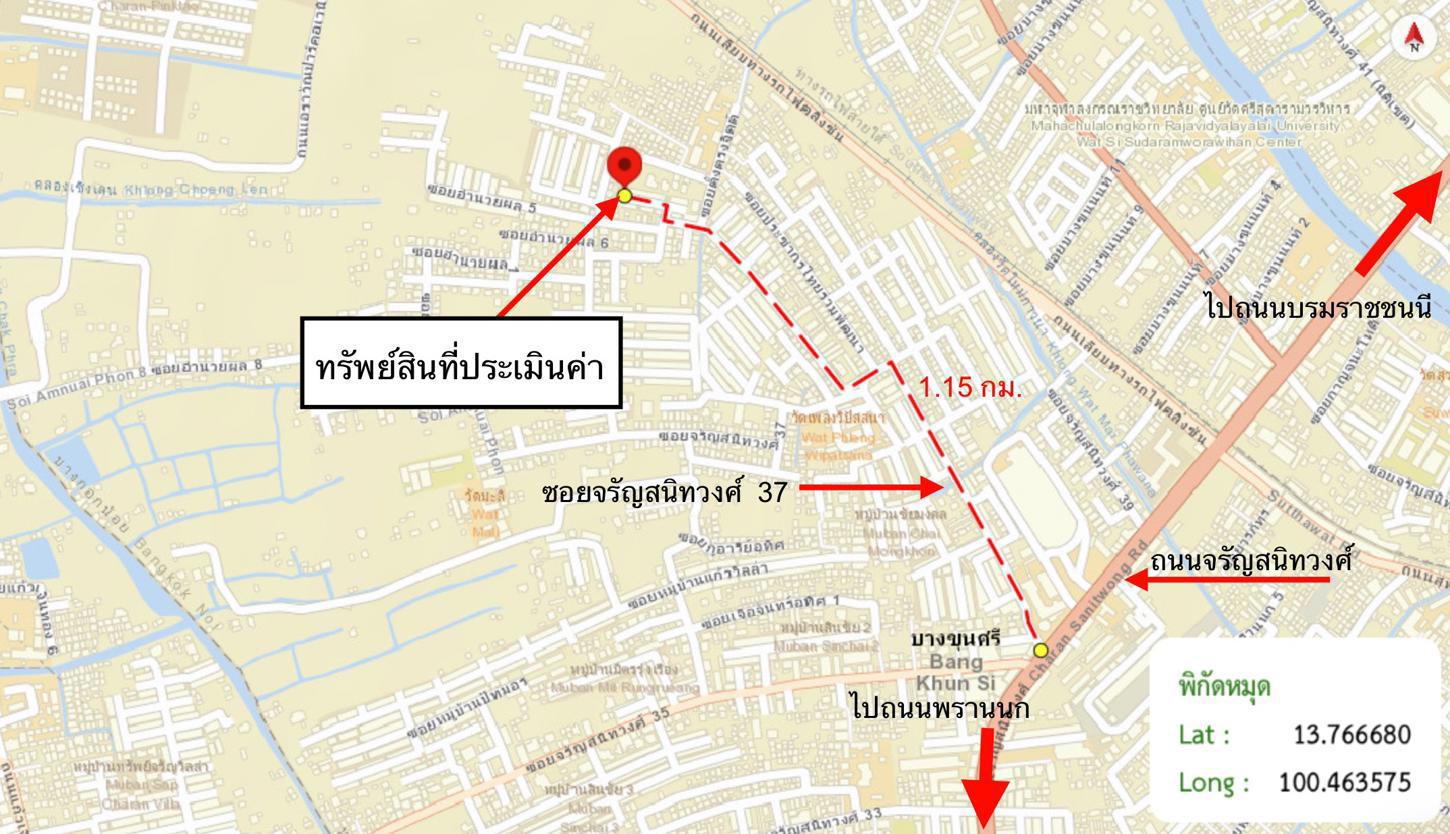 รูป อาคารพาณิชย์ 22 ตร.วา เขตบางกอกน้อย กรุงเทพมหานคร 2.9M - รูปที่ 28/28