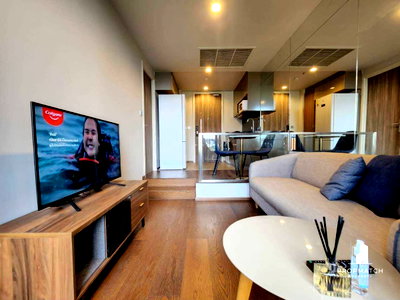 คอนโดให้เช่า : PM037904 ✨Flash Deal ✨ Ideo Q Sukhumvit 36 (1Bed 1Bath 34 SQM.) พร้อมอยู่ ! เพียง 32,000 บาทต่อเดือน Tel.0981315848 @propmatch