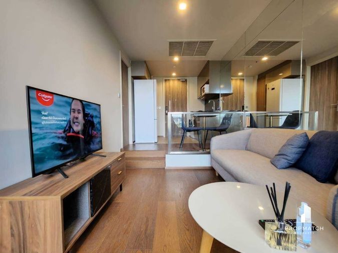 PM037904 ✨Flash Deal ✨ Ideo Q Sukhumvit 36 (1Bed 1Bath 34 SQM.) พร้อมอยู่ ! เพียง 32,000 บาทต่อเดือน Tel.0981315848 @propmatch