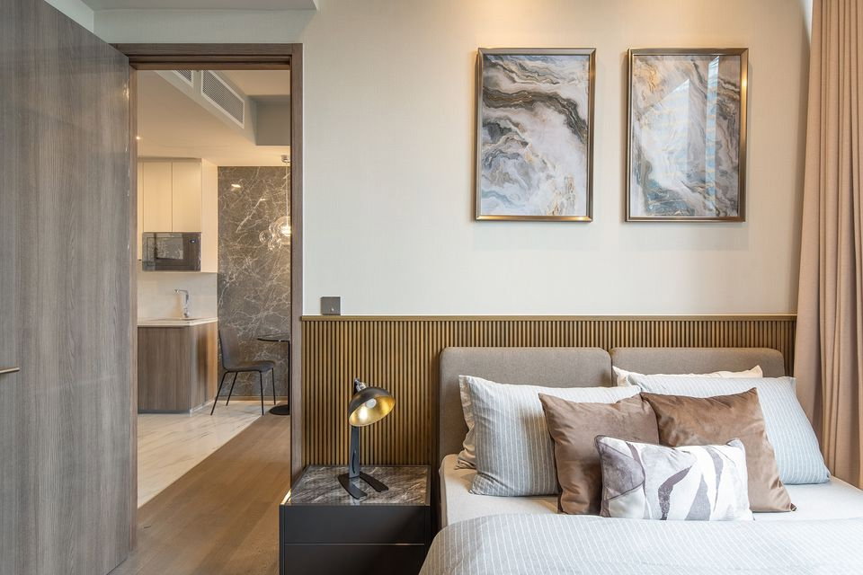 picture For Rent - CELES Asoke , Ultimate Luxury , 1 bedroom 1 bathroom  - 2/10