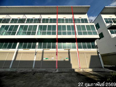 อาคารพาณิชย์ นนทบุรี : อาคารพาณิชย์ 20.7 ตร.วา อาร์พีเพลส 2 บางใหญ่ นนทบุรี 2.9M