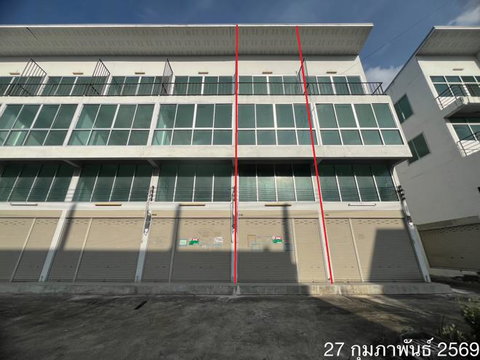 SHOP HOUSE 20.7 Sq.w. Bang Yai Nonthaburi for 2.9M