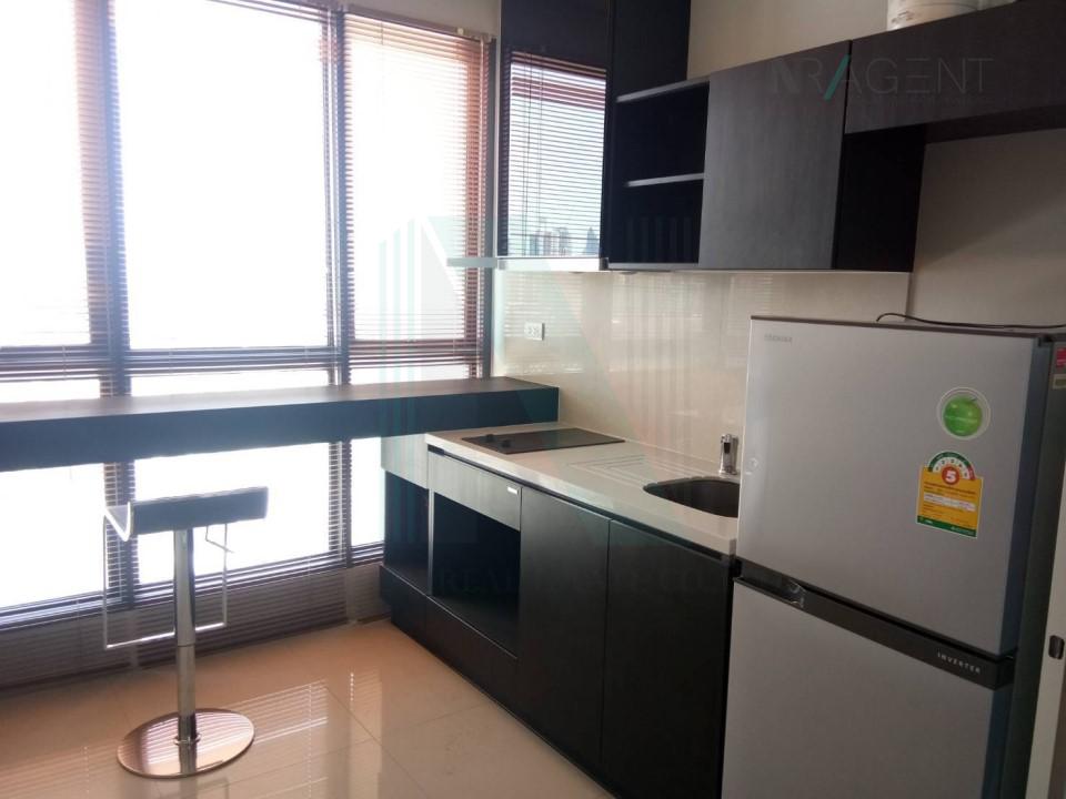 รูป 📌 ให้เช่าคอนโด ริทึ่ม สุขุมวิท 44/1 อาคาร 1 ชั้น 22 1 ห้องนอน ขนาด 35.00 ตรม ใกล้ โรงแรมจัสมิน - รูปที่ 3/8