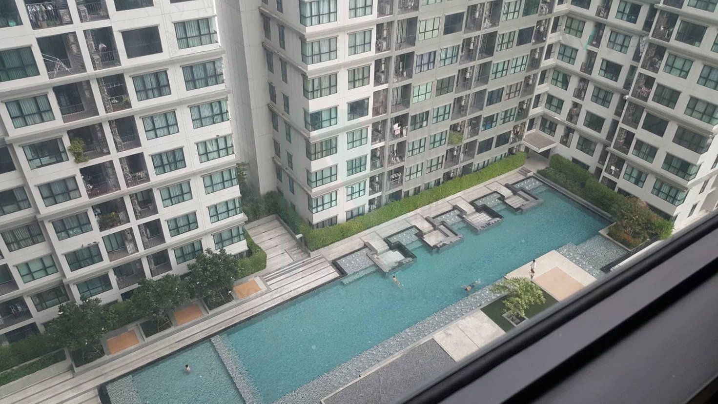 รูป ให้เช่าคอนโด เดอะ เบส แจ้งวัฒนะ อาคาร 0 ชั้น 15 1 ห้องนอน ขนาด 33.00 ตรม ใกล้ ศูนย์ราชการนนทบุรี - รูปที่ 6/8