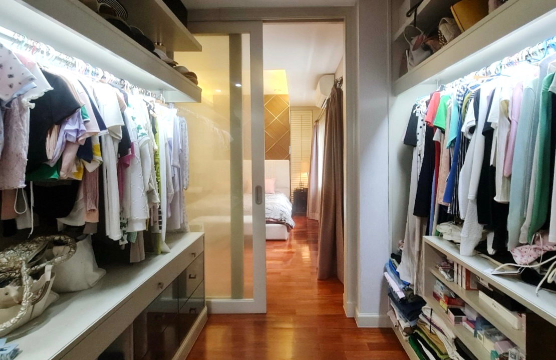รูป ขายบ้านหรู 3 ชั้น แกรนด์ บางกอก บูเลอวาร์ด รัชดา–รามอินทรา 2 เนื้อที่ 95 ตร.ว. 5 นอน 6 น้ำ เฟอร์นำเข้า ใกล้รถไฟฟ้าสายสีชมพู - รูปที่ 43/92