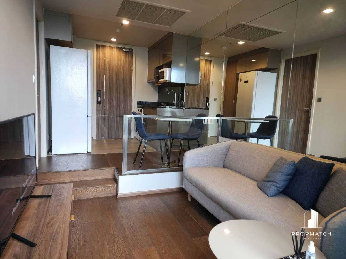 รูป PM037904 ✨Flash Deal ✨ Ideo Q Sukhumvit 36 (1Bed 1Bath 34 SQM.) พร้อมอยู่ ! เพียง 32,000 บาทต่อเดือน Tel.0981315848 @propmatch - รูปที่ 2/10