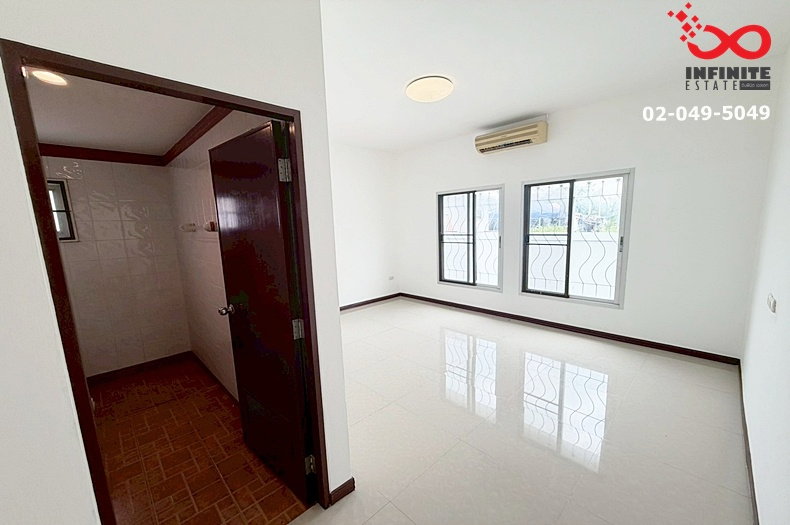 รูป ขายบ้านชั้นเดียว ม.วนาสิริพาร์ควิวล์ 68 ตร.ว. รีโนเวทใหม่ ถนนราชพฤกษ์ ปทุมธานี บ้านสวย พร้อมอยู่ - รูปที่ 9/13