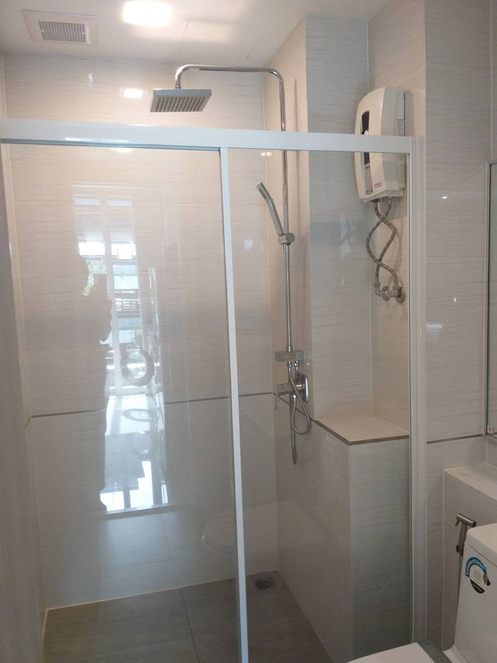 รูป ***ให้เช่าเดอะเมโทรโพลิส สำโรง คอนโดมิเนียม 1 ห้องนอน 1 ห้องน้ำ ขนาด 35 ตร.ม. ชั้น 4 ตึก C เฟอร์ครบ พร้อมเข้าอยู่ ปล่อยเช่า 13,000 บาท/เดือน - รูปที่ 7/12