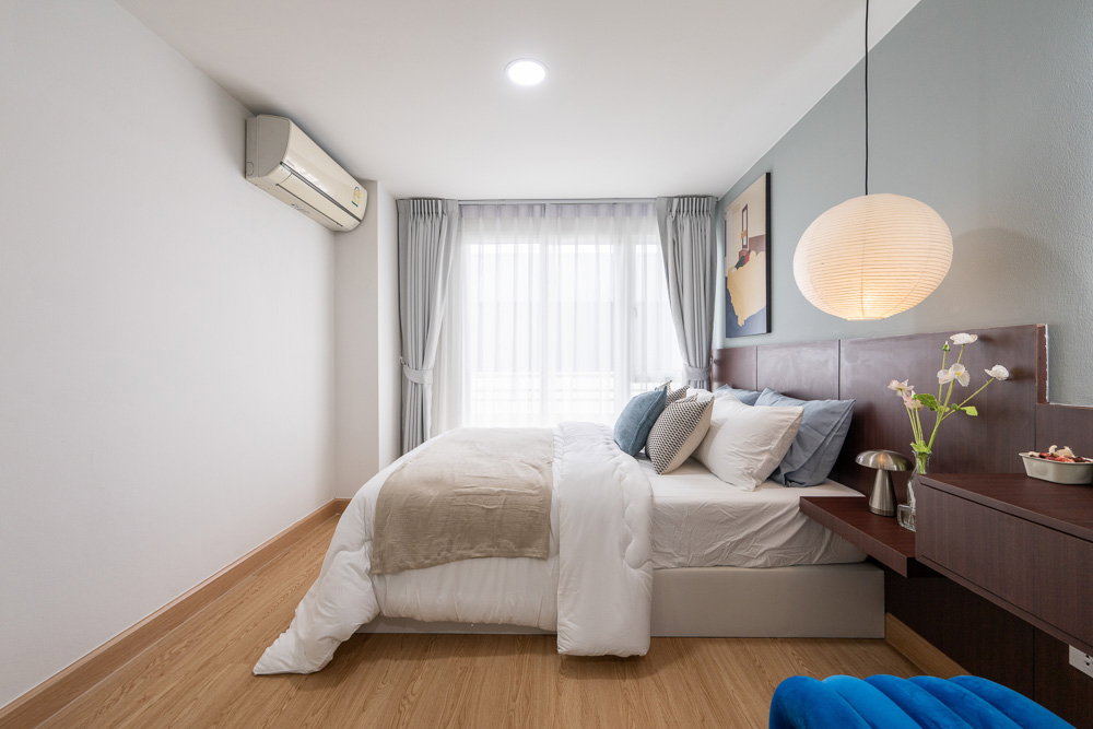รูป ขาย The Tropical อ่อนนุช Low Rise 2 ระเบียง ครัวปิด - รูปที่ 1/5