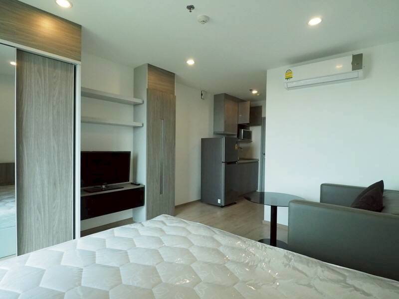 รูป #ให้เช่า คอนโด ไอดิโอ วุฒากาศ Ideo Wutthakat 22 Sqm. Floor 7th - รูปที่ 2/9