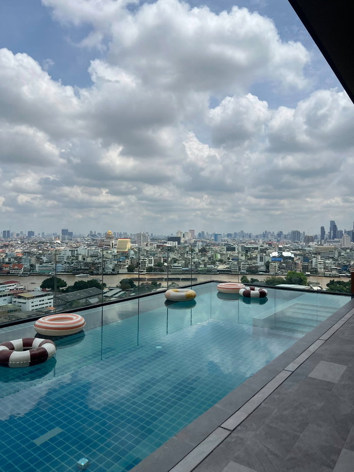 รูป ✅ ขายคอนโดใหม่ ห้องสวยเฟอร์ฯ ครบ ใกล้ ICONSIAM และ BTS สายสีทอง คลองสาน ✅ FLO by Sansiri - โฟล บาย แสนสิริ - รูปที่ 8/9