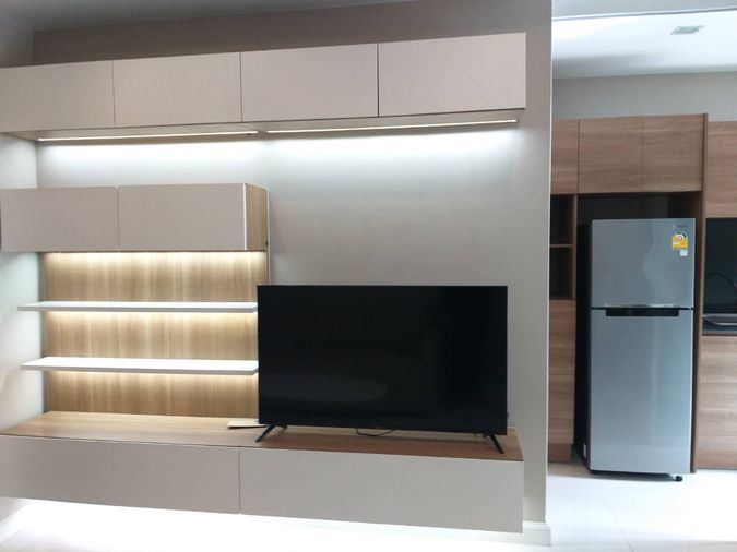 ***ให้เช่าเดอะเมโทรโพลิส สำโรง คอนโดมิเนียม 1 ห้องนอน 1 ห้องน้ำ ขนาด 35 ตร.ม. ชั้น 4 ตึก C เฟอร์ครบ พร้อมเข้าอยู่ ปล่อยเช่า 13,000 บาท/เดือน