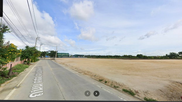 รูป ขายที่ดิน บางนา-ตราด ก.ม.23, อ.บางเสาธง, จ.สมุทรปราการ ผังเมืองสีม่วง เหมาะสำหรับสร้างโรงงาน, อุตสาหกรรมหนัก, และโกดังคลังสินค้า - รูปที่ 2/4