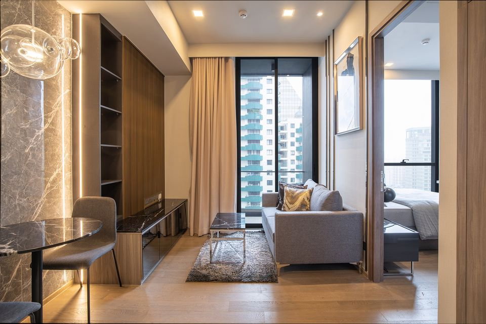 picture For Rent - CELES Asoke , Ultimate Luxury , 1 bedroom 1 bathroom  - 8/10
