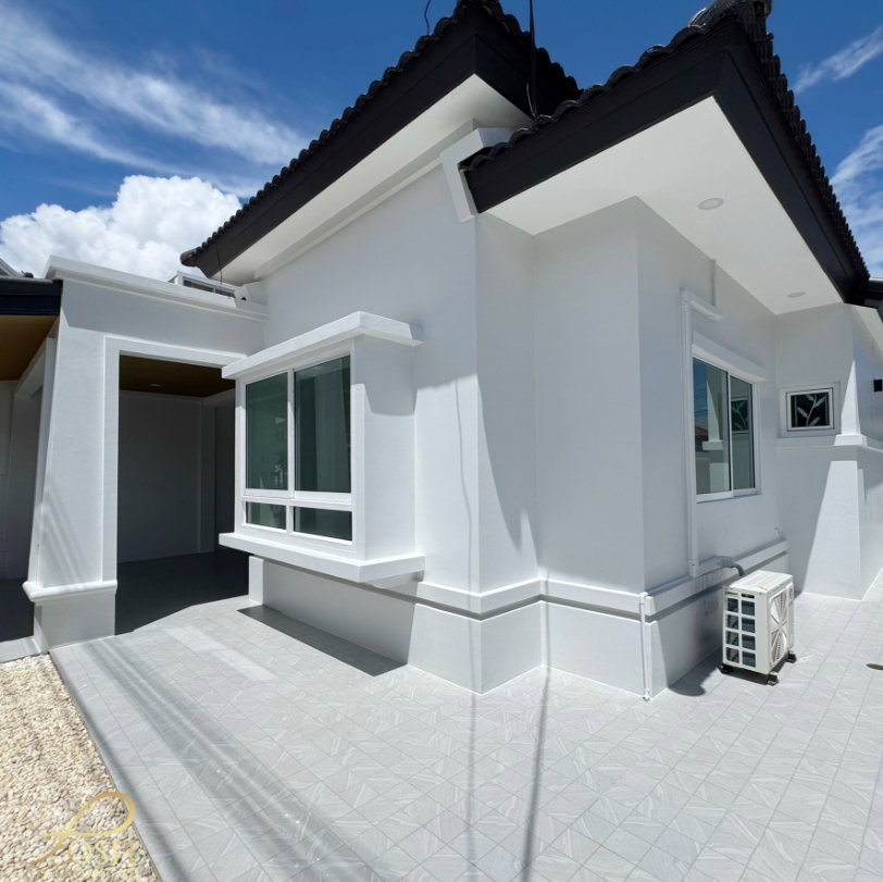 รูป ภูเก็ตวิลล่าสวนหลวง Phuket Villa Suanluang (หลังมุม) บ้านแฝดชั้นเดียวรีโนเวทใหม่ ทำเลใกล้สวนหลวง ห่างจากเซ็นทรัลเพียง 2.5 กิโลเมตร - รูปที่ 2/20