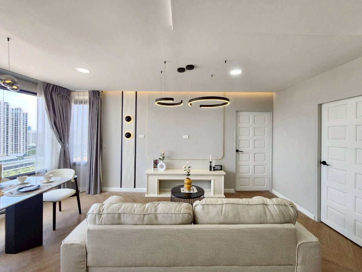 รูป คอนโด ห้องใหญ่ 63ตรม. ทรัพย์แก้ว ทาวเวอร์ ห้วยขวาง - รูปที่ 1/15