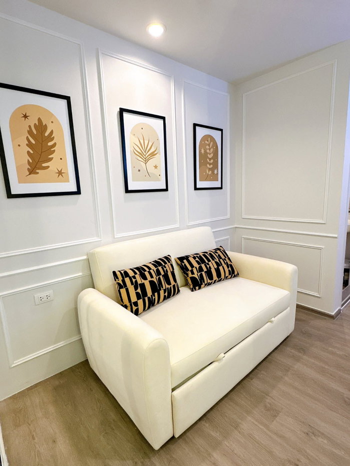 รูป 💮ให้เช่าคอนโด Regent Home Bangna ใกล้ BTS บางนา  เดินทางสะดวก ขนาด 28 ตรม. ห้องสวย เฟอร์ครบ เพียง 12000- - รูปที่ 3/17