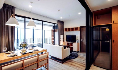คอนโดให้เช่า : A039090 IDEO Mobi Asoke