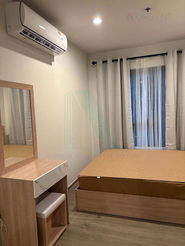 รูป ให้เช่าคอนโด รีเจ้นท์ โฮม วุฒากาศ อาคาร A ชั้น 17 1 ห้องนอน ขนาด 26 ตรม ใกล้ BTS วุฒากาศ - รูปที่ 5/8