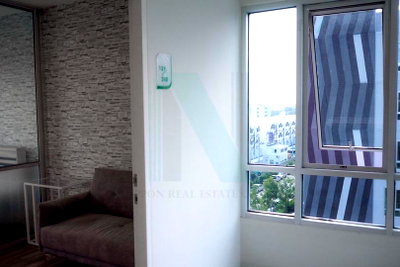 Condos for rent : 🔺 For Rent Condo V CONDO LADKRABANG Building A, Floor 7,1 bed room, Room size 22.00 sqm