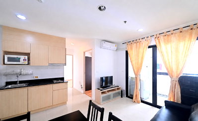 Condos for rent : For rent Ideo Ratchada-Huaykwang, very beautiful room, livable, fully furnished. Ready to move in 💗  DS3153 | Line @Dstay