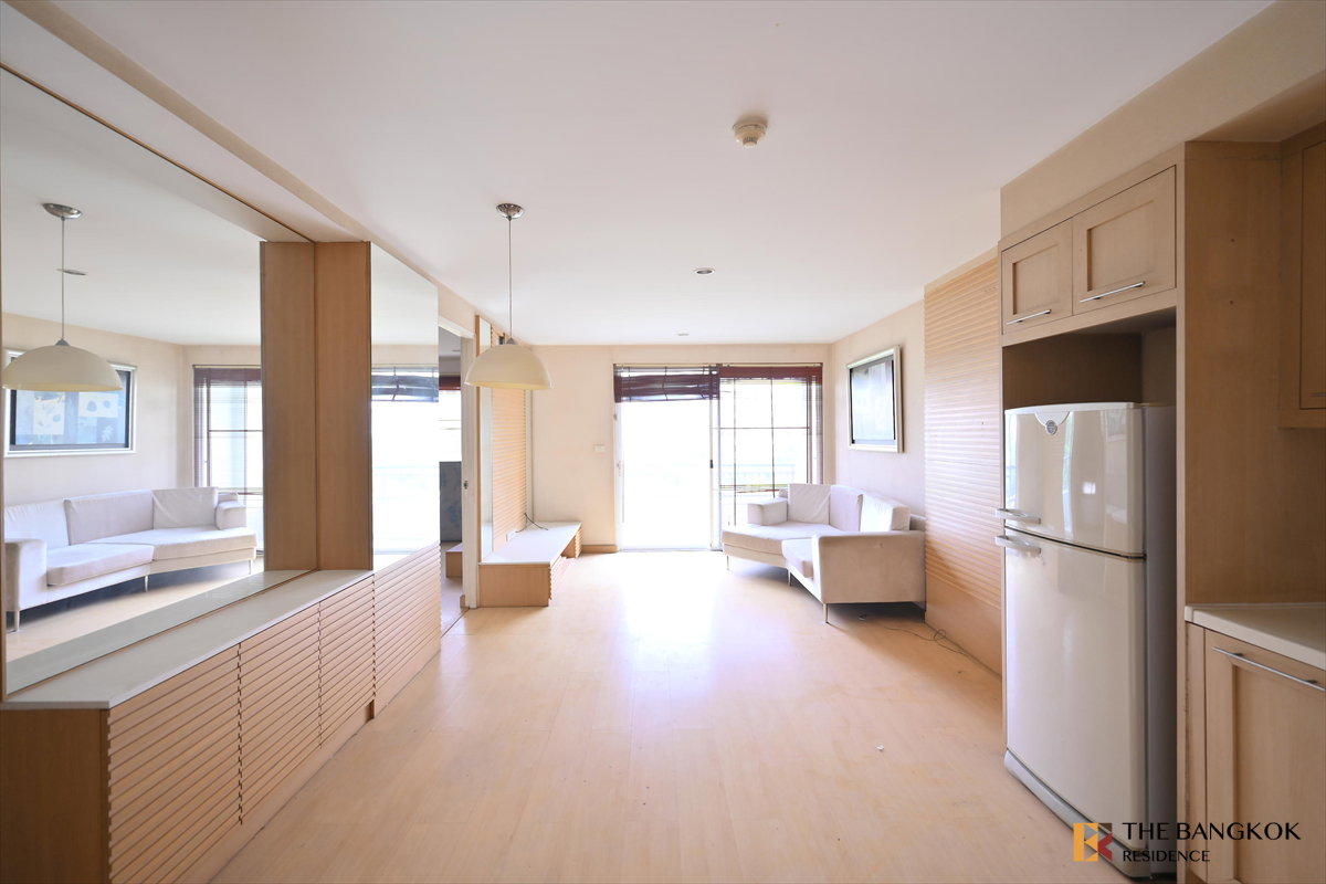 รูป 🏙️ขายคอนโด The Bangkok Sukhumvit 61 ห้องใหญ่ 75 ตร.ม. ใกล้ BTS เอกมัย ✨ - รูปที่ 3/12