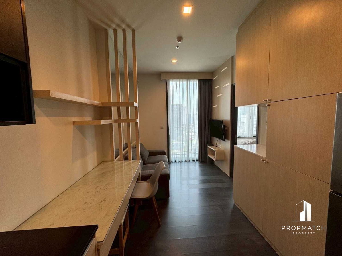 รูป PM005220 ✨Flash Deal ✨ Edge Sukhumvit 23 (1Bed 1Bath 32 SQM.) พร้อมอยู่ ! เพียง 25,000 บาทต่อเดือน Tel.0981315848 @propmatch - รูปที่ 3/9