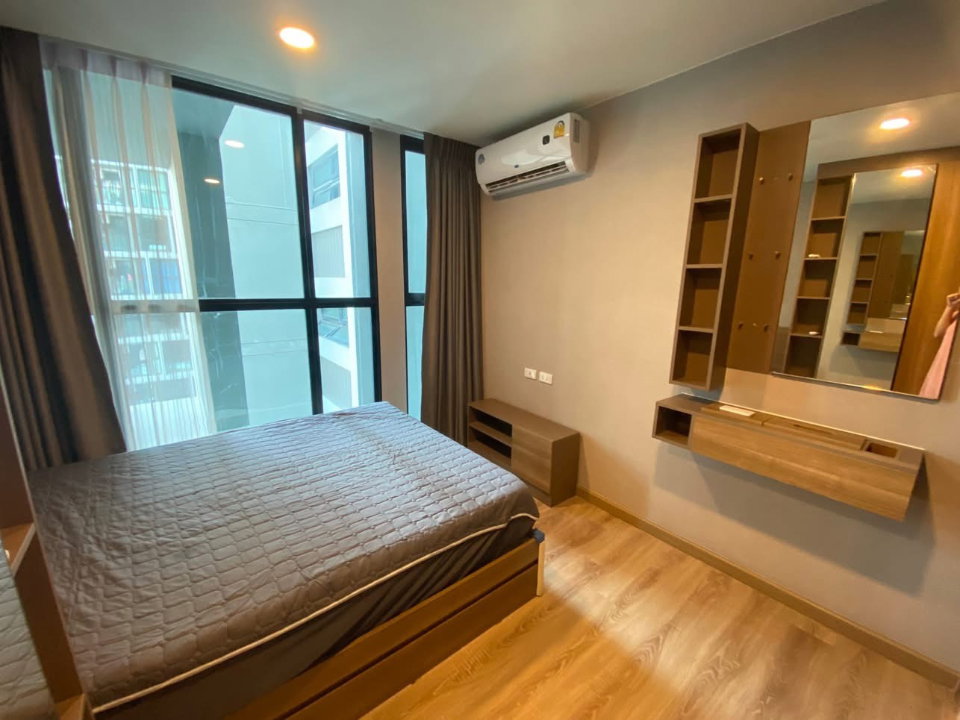 รูป 🔥 ห้องสวย วิวดี ทำเลลาดพร้าว 107 พร้อมอยู่ รีบทักก่อนหลุด ‼️ให้เช่า The Cube Loft ลาดพร้าว 107 - รูปที่ 9/10