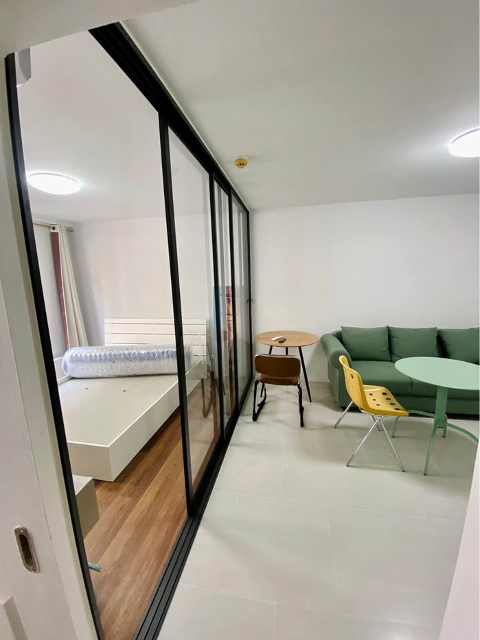 รูป Condo for RENT/SALE : The Link Sukhumvit 50 𝐒𝐢𝐳𝐞 : 32 sqm. 𝐓𝐲𝐩𝐞 : 1 Bed 1 Bath / Pool view 𝐅𝐥𝐨𝐨𝐫 : 4th Building: 3 - รูปที่ 4/14