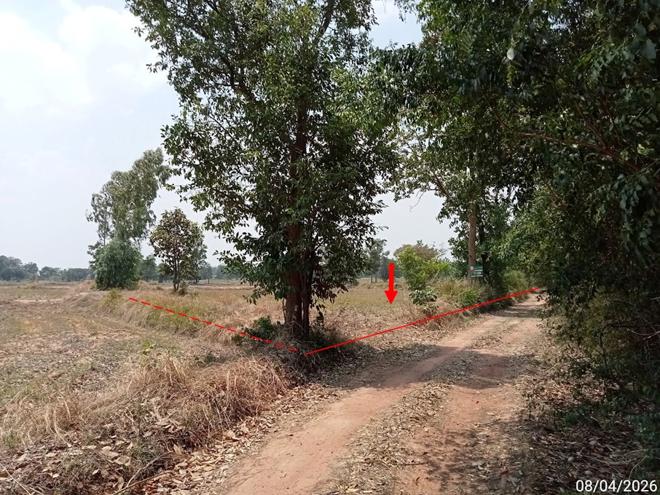 รูป ที่ดินว่างเปล่า 2094 ตร.วา บัวลาย นครราชสีมา 1.5M - รูปที่ 1/24