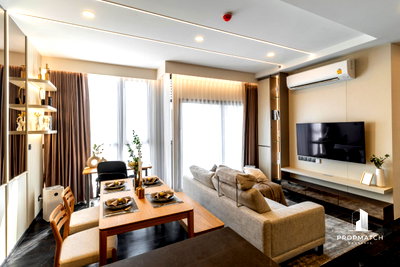คอนโดให้เช่า : PM037320 ✨Flash Deal ✨ Park Origin Thonglor (2Bed 2Bath 65.53 SQM.) พร้อมอยู่ ! เพียง 70,000 บาทต่อเดือน Tel.0981315848 @propmatch