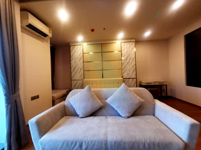 Condos for rent : 📌 For Rent Condo Q CHIDLOM - PHETCHABURI Building 1, Floor 12A,Studio, Room size 47.00 sqm