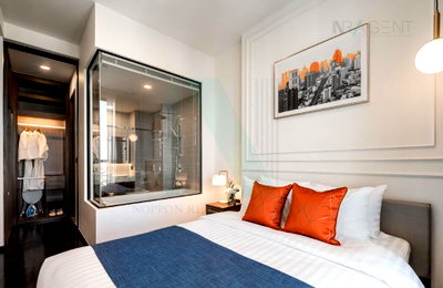 Condos for rent : 🎉 For Rent Condo PARK ORIGIN THONGLOR Building C, Floor 25,1 bed room, Room size 32 sqm