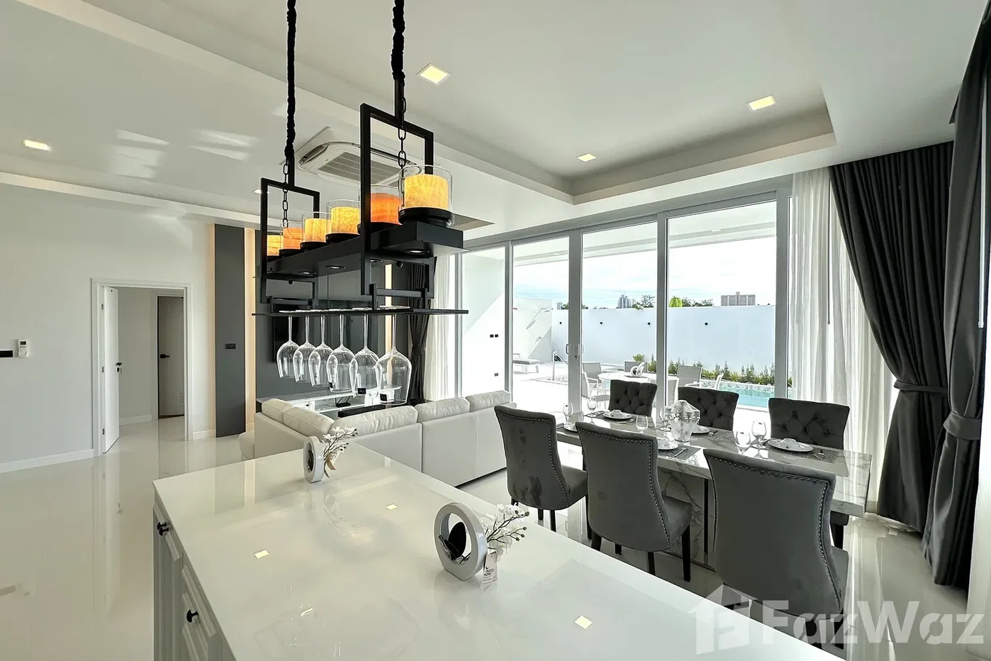 รูป ขาย วิลล่า 3 ห้องนอน ในโครงการ ห้วยใหญ่ พาร์ค วิลล่า 5685911 - รูปที่ 28/29