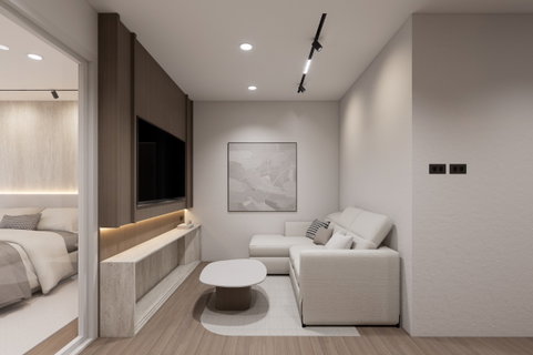 ขายคอนโดเด่น ห้องPenthouse ย่านเศรษฐกิจ #C1MG100296