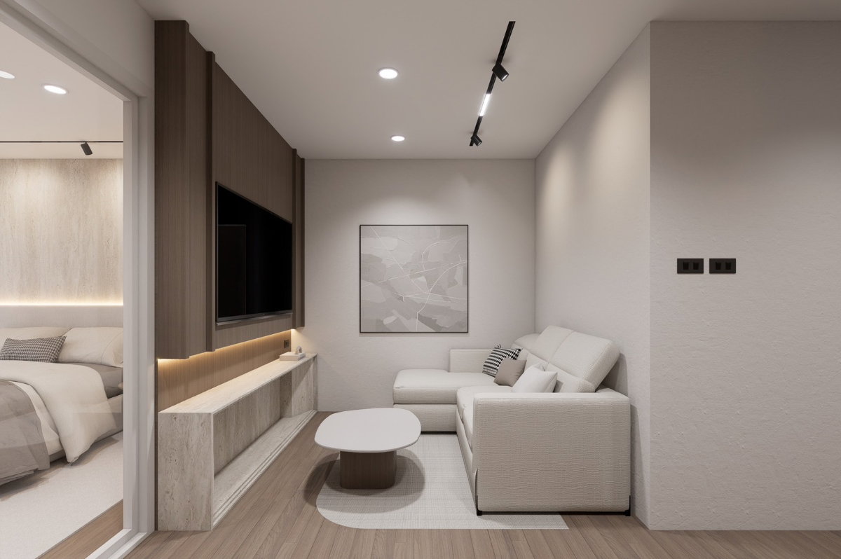 รูป ขายคอนโดเด่น  ห้องPenthouse  ย่านเศรษฐกิจ #C1MG100296  - รูปที่ 1/13