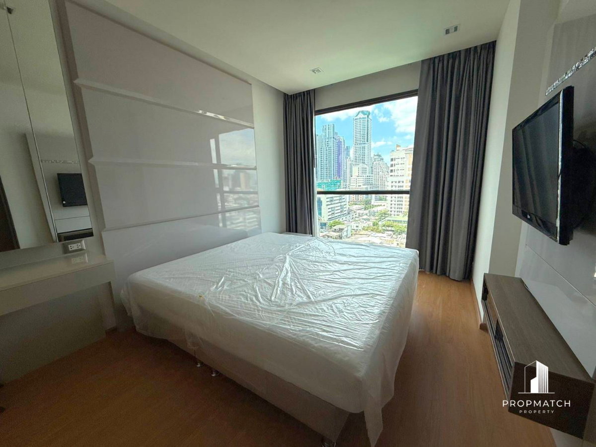 รูป PM035025 ✨Flash Deal ✨ The Address Sathorn (1Bed 1Bath 46 SQM.) พร้อมอยู่ ! เพียง 29,000 บาทต่อเดือน Tel.0981315848 @propmatch - รูปที่ 7/10