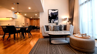 คอนโดให้เช่า : ++เช่าด่วน ห้องสวย++ Siamese Exclusive Sukhumvit 31** 1 ห้องนอน 70  ตร.ม. แต่งครบ!!