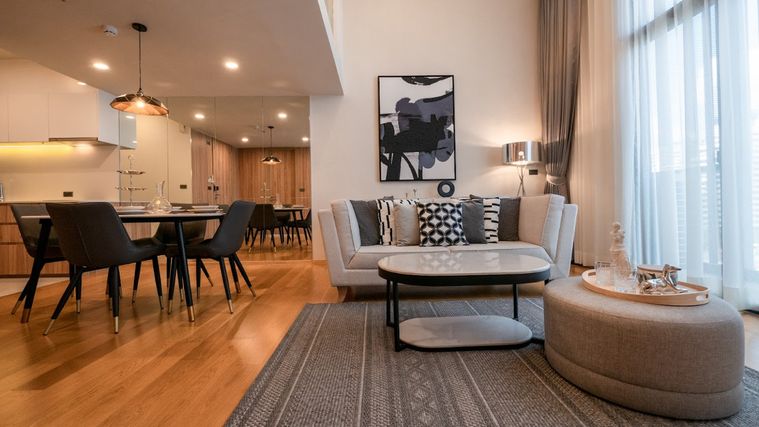 ++เช่าด่วน ห้องสวย++ Siamese Exclusive Sukhumvit 31** 1 ห้องนอน 70  ตร.ม. แต่งครบ!!