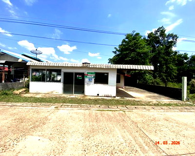 ขายบ้านเดี่ยว : บ้านเดี่ยว 152 ตร.วา ศรีวิไล บึงกาฬ 1.7M