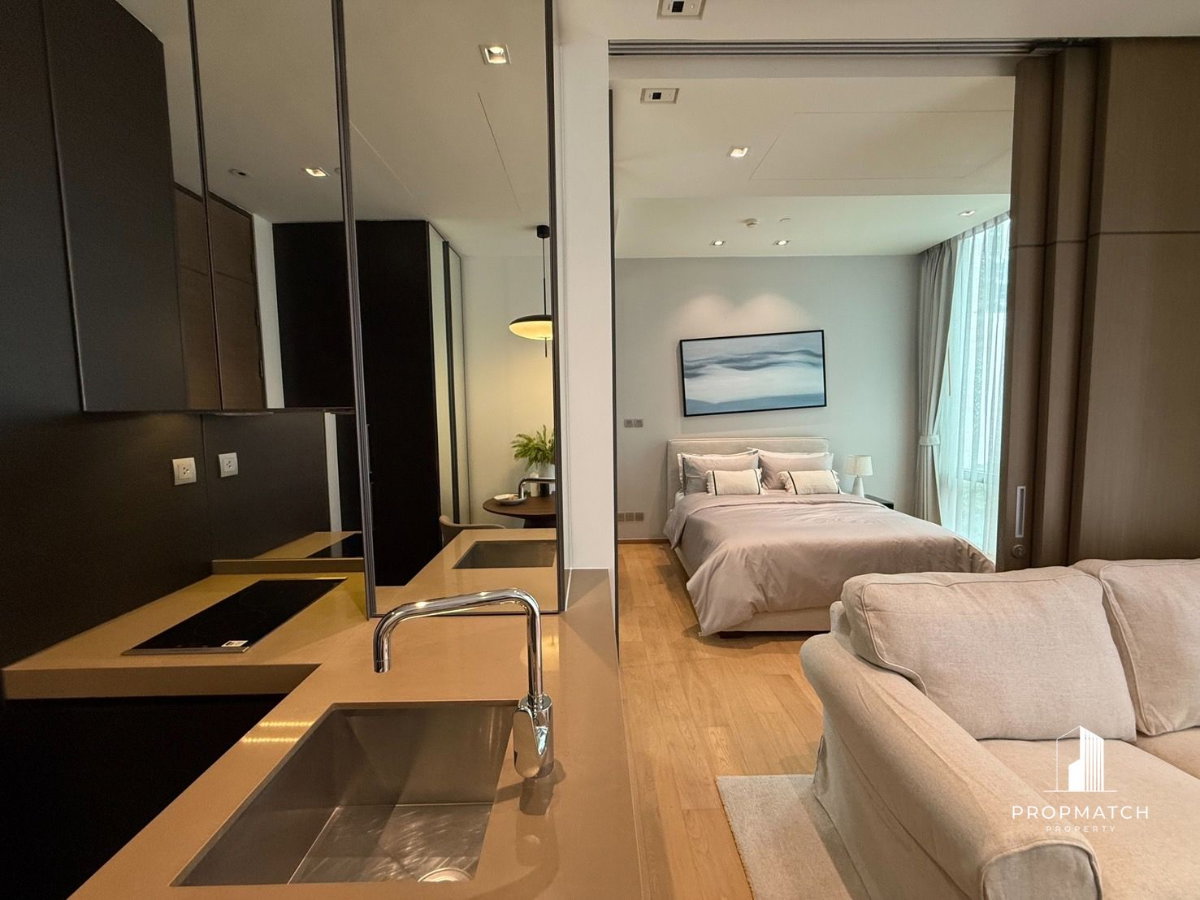 รูป PM037868 ✨Flash Deal ✨ 28 Chidlom (1Bed 1Bath 38 SQM.) พร้อมอยู่ ! เพียง 42,000 บาทต่อเดือน Tel.0981315848 @propmatch - รูปที่ 5/8