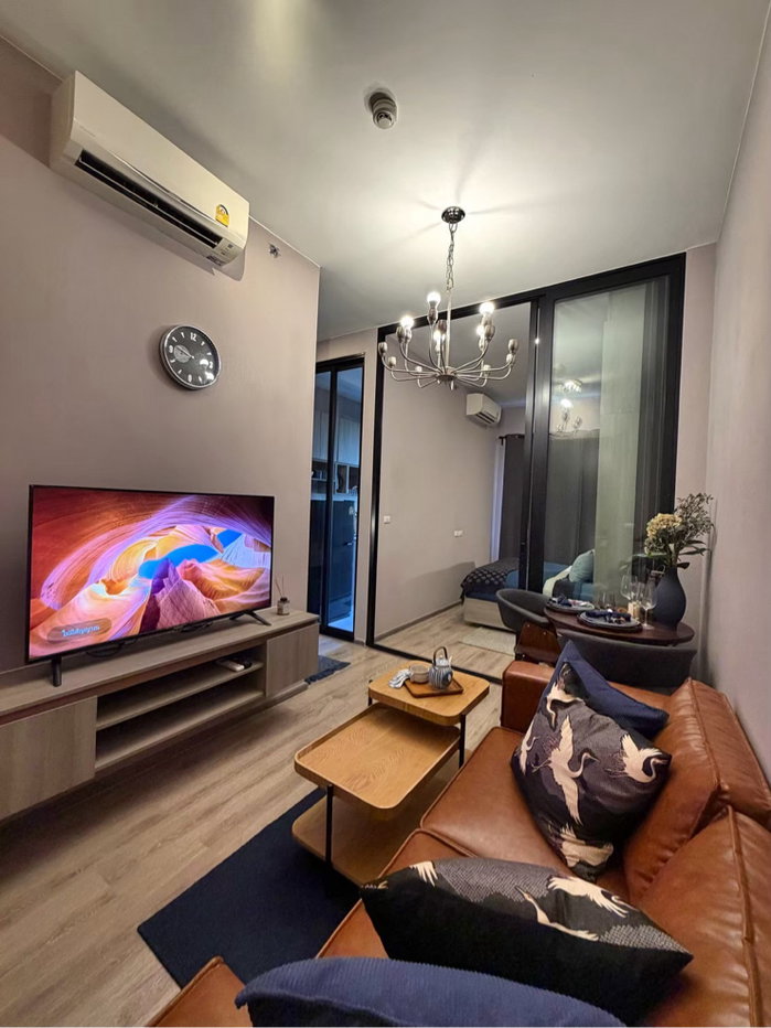 รูป ✨Cozy 1 Bedroom Unit For Rent @ KnightBridge Prime Onnut ✨🏡 - รูปที่ 2/7