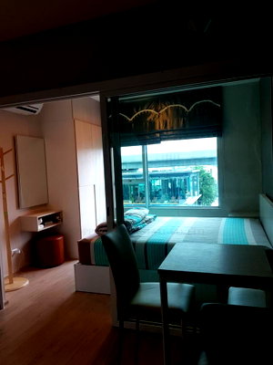 Condos for sale : 🎉 For Sell Condo ASPIRE RATCHADA-WONGSAWANG Building 1, Floor 6,1 bed room, Room size 26.00 sqm