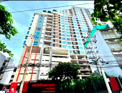 คอนโดให้เช่า : 🏢พร้อมเช่า Wish@Samyan หาเพื่อนมาหารด่วน! 2 ห้องนอน ชั้นสูงวิวเมือง | MRT สามย่าน