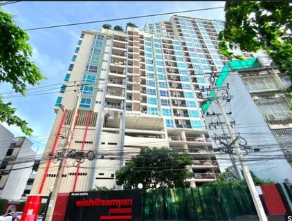 รูปภาพ 🏢พร้อมเช่า Wish@Samyan หาเพื่อนมาหารด่วน! 2 ห้องนอน ชั้นสูงวิวเมือง | MRT สามย่าน