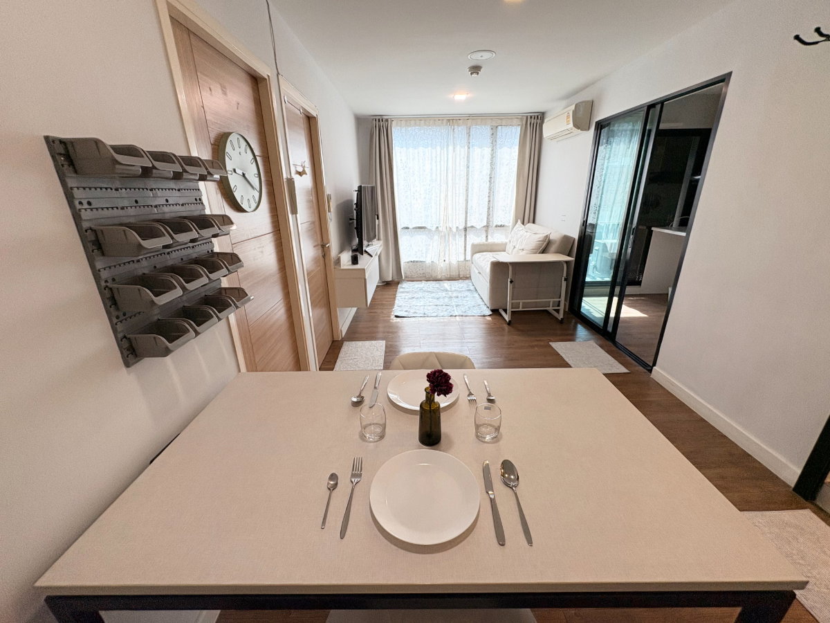 รูป Establiss condo ห้องริม 46 ตร.ม. 2 นอน 1 น้ำ 1 ครัว - รูปที่ 8/39