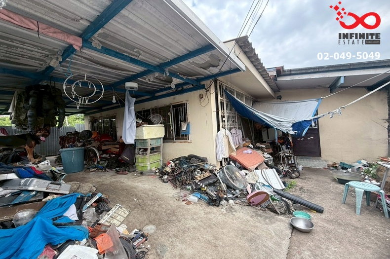 รูป ขายบ้านเดี่ยว 1 ชั้น 52 ตรว. พุทธมณฑลสาย 1- เพชรเกษม 52 หมู่บ้านเจริญสุข - รูปที่ 4/5