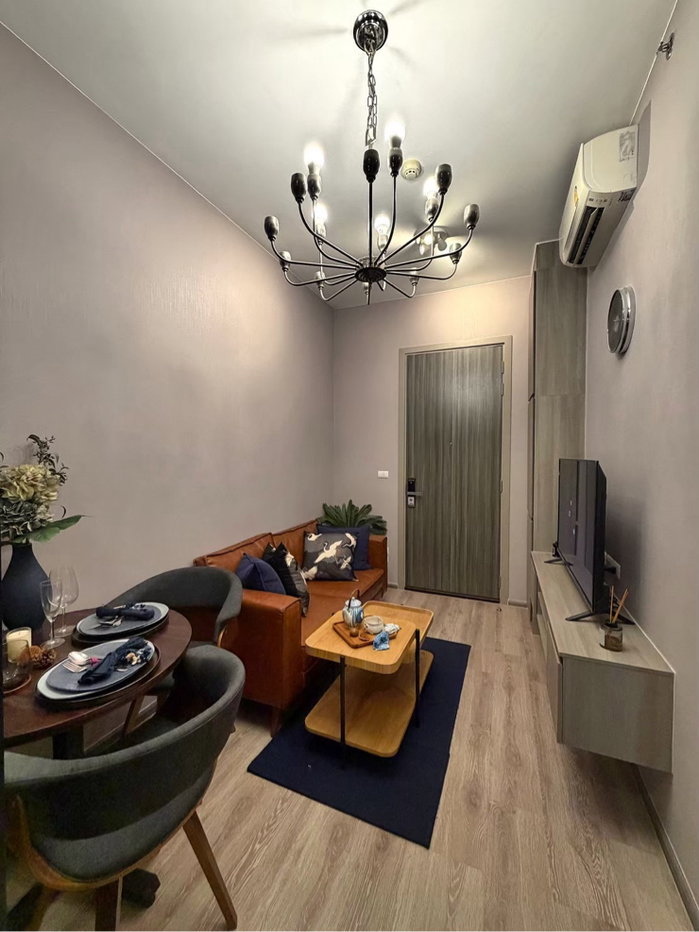 รูป ✨Cozy 1 Bedroom Unit For Rent @ KnightBridge Prime Onnut ✨🏡 - รูปที่ 3/7